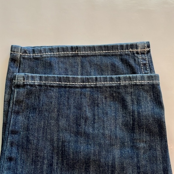 Rock & Roll Denim Revolver Straight Slim Size 36 x 30 - Picture 13 of 16